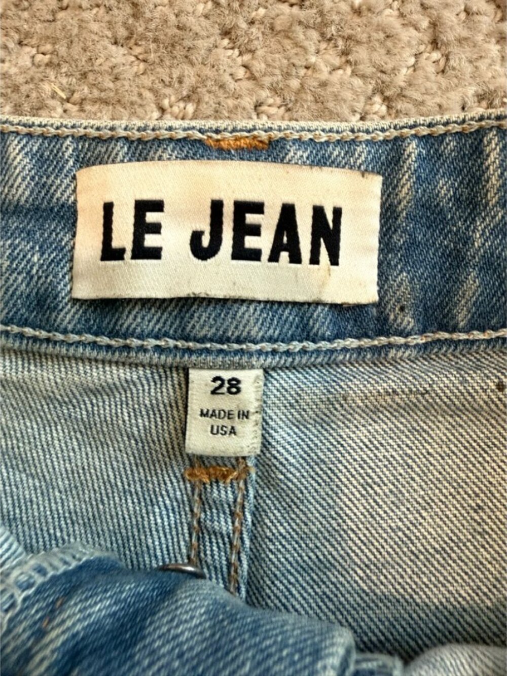 Le Jean By Charlie Gay Adele Shorts Size 28 - Picture 8 of 13